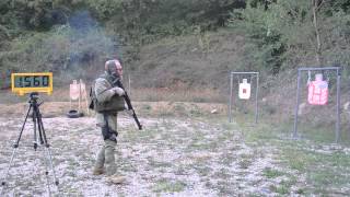 Lightning Fast Shotgun  8 shots  New record time  Benelli M4 [upl. by Notlil231]