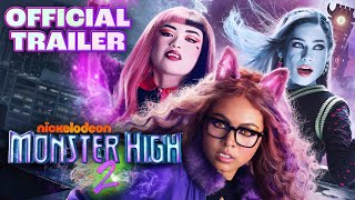 Meet Every Character In NEW Monster High Animated Series  Nickelodeon [upl. by Izawa]