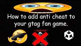 How to add anti cheat to your gtag fan game bypassable [upl. by Llertram636]