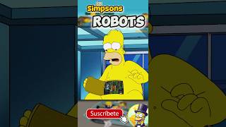 🤖Los Simpsons ROBOTS 113 [upl. by Cantlon]