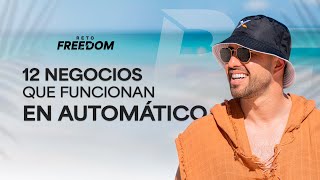 Como Logre Tener 12 Negocios Que Funcionan En AUTOMÁTICO  Titto Gálvez [upl. by Einiffit]