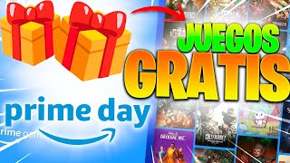 Todos los JUEGOS GRATIS que te REGALARÁN en PRIME DAY 2024 [upl. by Anirbak105]