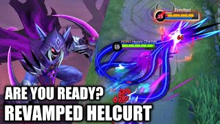 REVAMPED HELCURT IS COMING [upl. by Sulakcin]