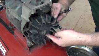 CRAFTSMAN Oil Free Air Compressor Repair  Rebuild [upl. by Kirrad]