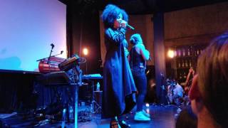 Ibeyi Outro live The Constellation Room in Santa Ana [upl. by Markos]