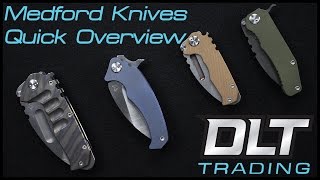 Medford Knives  Quick Overview [upl. by Nodnelg745]