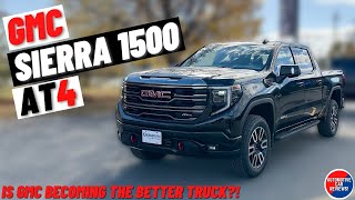 2024 GMC SIERRA 1500 AT4  Full Walkaround Review  Is GMC Becoming The Better Truck [upl. by Sass165]