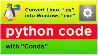 How to make an quotexequot from Python code with Linux only package  pdftotext amp Conda example  Poppler [upl. by Jankell]