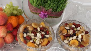 Afghan Haft Mewa Recipe Happy Newroz 🥰 [upl. by Veda647]