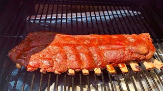 Traeger Ribs [upl. by Eromle]