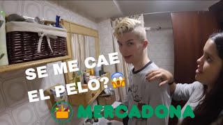 LE DECOLORO EL PELO CON EL TINTE DEL MERCADONA y pasa esto [upl. by Anek322]