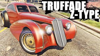 Truffade ZType  Best Customization Paint Job Guide  GTA ONLINE [upl. by Clay]