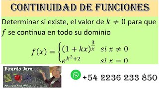 Continuidad de Funciones [upl. by Fallon]