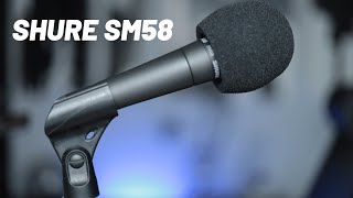 Shure SM58 Review  How Does it Compare to the SM7B [upl. by Pruchno]