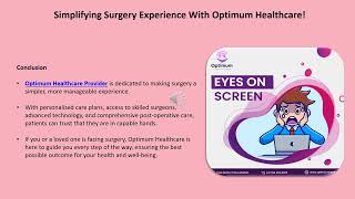 Simplifying Surgery Experience With Optimum Healthcare [upl. by Aundrea]