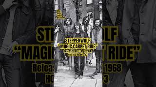 Steppenwolf “Magic Carpet Ride” 60s music shorts Episode 80 [upl. by Omor]