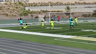 2010 AV Storm vs Murrieta Soccer Academy [upl. by Rosie397]