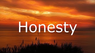 Billy Joel  Honesty Lyrics In Japanese amp English  英詞 日本語私訳 [upl. by Lisette]