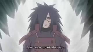 Madara vs 5 Kages Luta Completa Full Fight Legendado em PT BR VDownloader [upl. by Socram416]