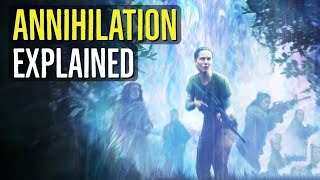 Annihilation ENDING  THESHIMMER Explained [upl. by Fidole]