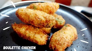 BOULETTE CHICKENBOULETTE POULERAMADHAN RECIPESNACKSMAURICIENNE CUISINEBOULETTE [upl. by Izogn]