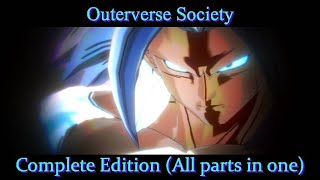 Epilepsy Warning Outerverse Society Complete Edition  Dragon Ball Xenoverse 2 [upl. by Romonda]