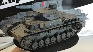 Building the new Dragon Models Platz Panzer IV ausf D [upl. by Artiek]