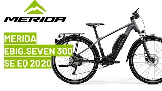 Merida eBIGSEVEN 300 SE EQ 2020 bike review [upl. by Nnanerak]