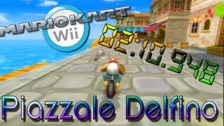 MKWii DS Piazzale DelfinoZeitfahren0210948 [upl. by Brear]