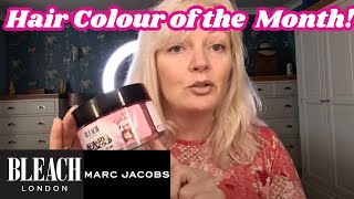 The Latest Hot Hair Colour Trend Marc Jacobs x Bleach London [upl. by Sessler]