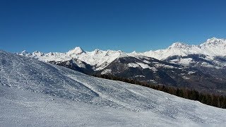 1 Горнолыжный курорт Пила Валлед’Аоста Италия  Pila Valle dAosta Italy [upl. by Barbur902]