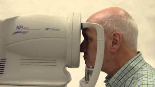 KR 1W Topcon Online University 2 PUPILLOMETRY MODE [upl. by Eetak]