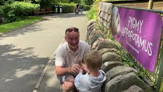 British Sign Language Tours  Edinburgh Zoo [upl. by Airretal]