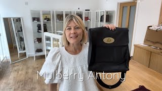 Mulberry Antony Review [upl. by Terrijo]