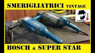 Cosa controllare se la smerigliatrice non parteRecupero Bosch amp Super Star Fai da Te [upl. by Ardelis122]