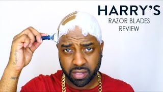 Harrys 5 Blade Razor Review [upl. by Jahdal]