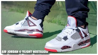 Air Jordan 4 Flight Nostalgia [upl. by Elvira]