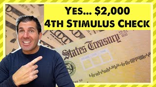 Yes 2000 4th Stimulus Check  Social Security SSDI SSI Seniors Low Income if Approved [upl. by Rufina]