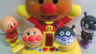 anpanman toys kithen アンパンマン おもちゃ たのしいキッチン [upl. by Zola342]