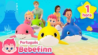 Bebê Tubarão Du Ru Ru 🎶   Completo  Música infantil  Bebefinn em Português  Canções Infantis [upl. by Aihsitan544]