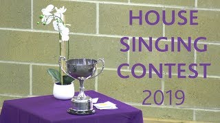 Prep House Singing Contest 2019 [upl. by Rahsab]