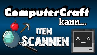 Computercraft kann Item Scannen  turtlegetItemDetail [upl. by Nauaj227]