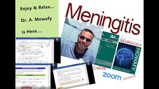 Meningitis amp Encephalitis 1 Dr A Mowafy Neurology د احمد موافي شرح التهاب السحايا [upl. by Ttehr803]