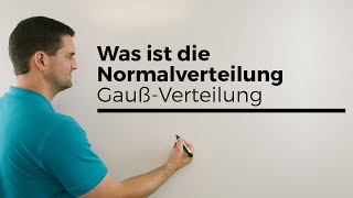 Was ist die Normalverteilung GaußVerteilung zentraler Grenzwertsatz [upl. by Ahsinyar573]