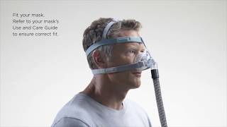 Getting Started with the FampP SleepStyle Auto CPAP Machine DirectHomeMedical [upl. by Seagrave]