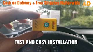 Amazing car chip tuning device  SUPER OBD2 [upl. by Ahsert931]