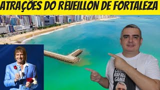 Roberto Carlos no RÉVEILLON de FORTALEZA [upl. by Aedrahs]