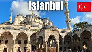 From Taksim to Sultanahmet  Istanbul Vlog 229 [upl. by Marta773]