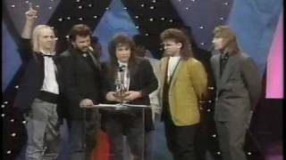 Petra wins Dove Award for Group of the Year 1991 [upl. by Yekram]