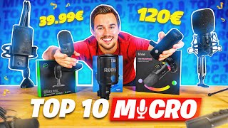 TOP 10  MEILLEURS MICRO 2022 Gaming amp Stream [upl. by Kohn823]